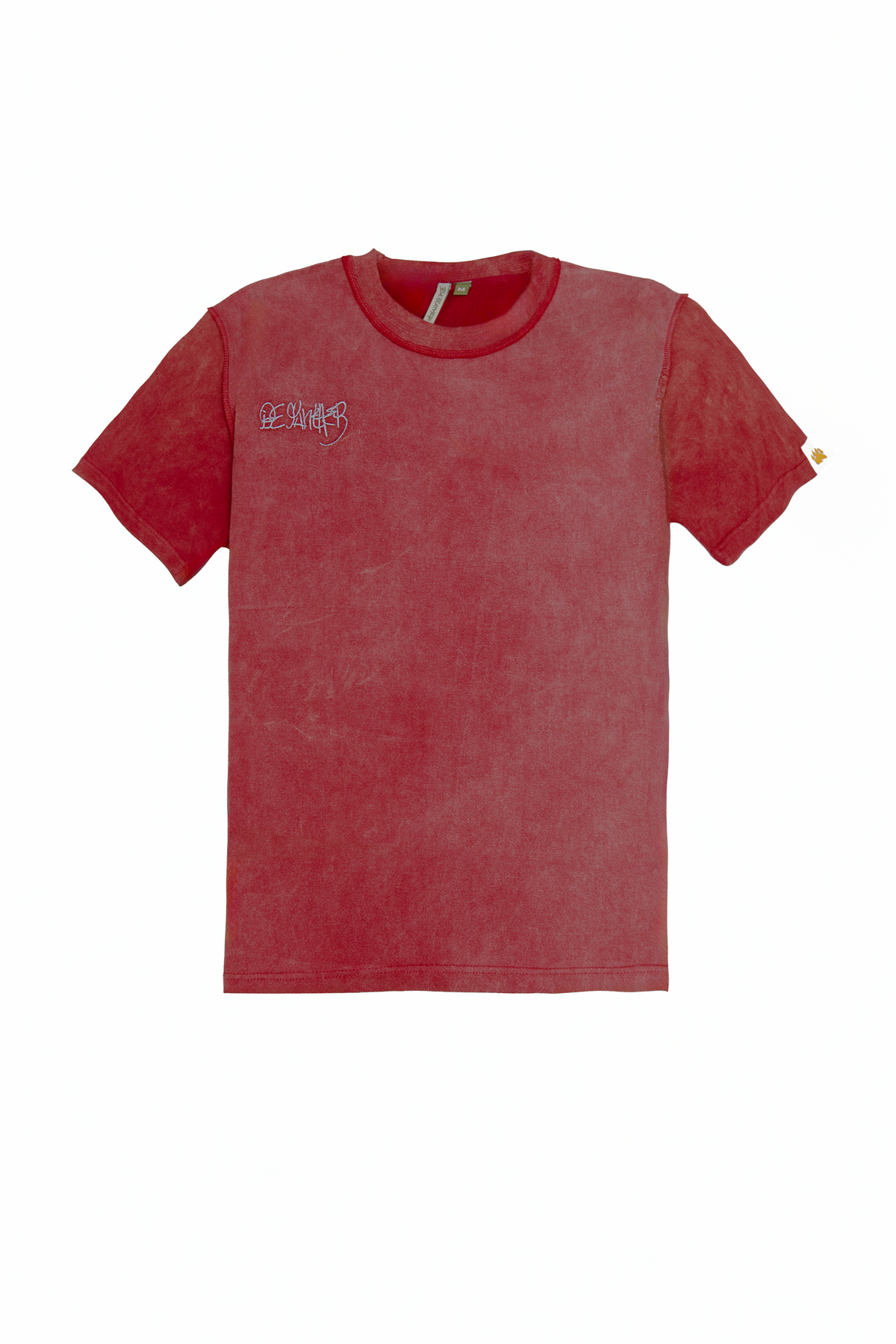 Vintage Washed Ruby Red T-Shirt