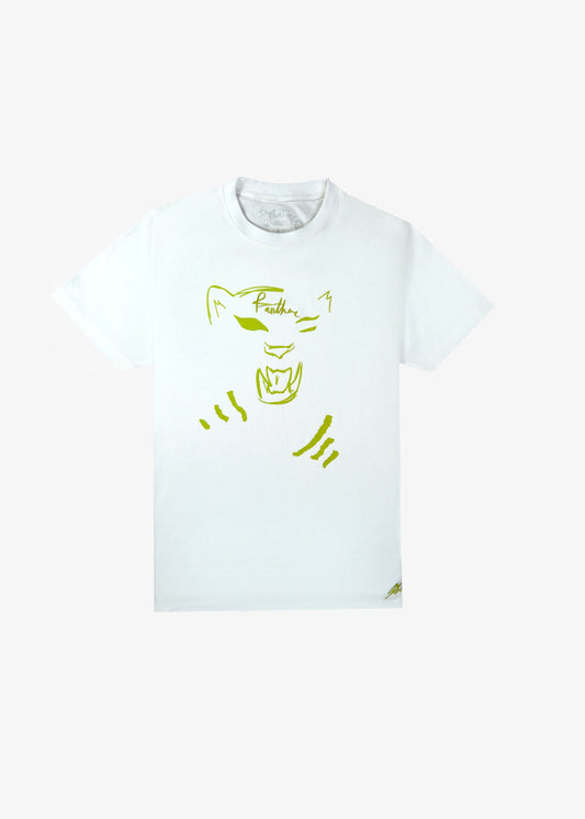 White Panther T-Shirt