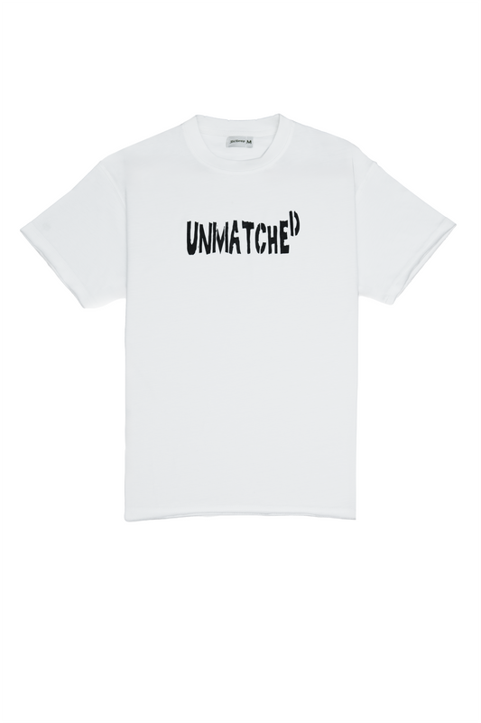 Raw Edge Marshmallow T-Shirt