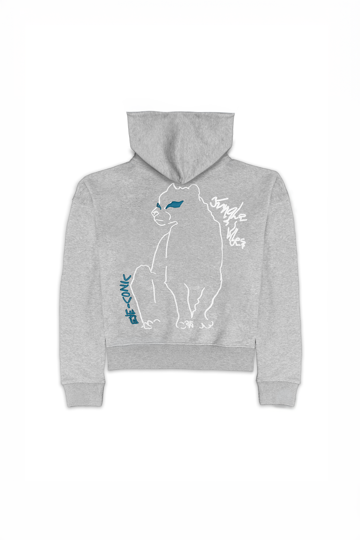 Signature Panther Line Art Hoodie