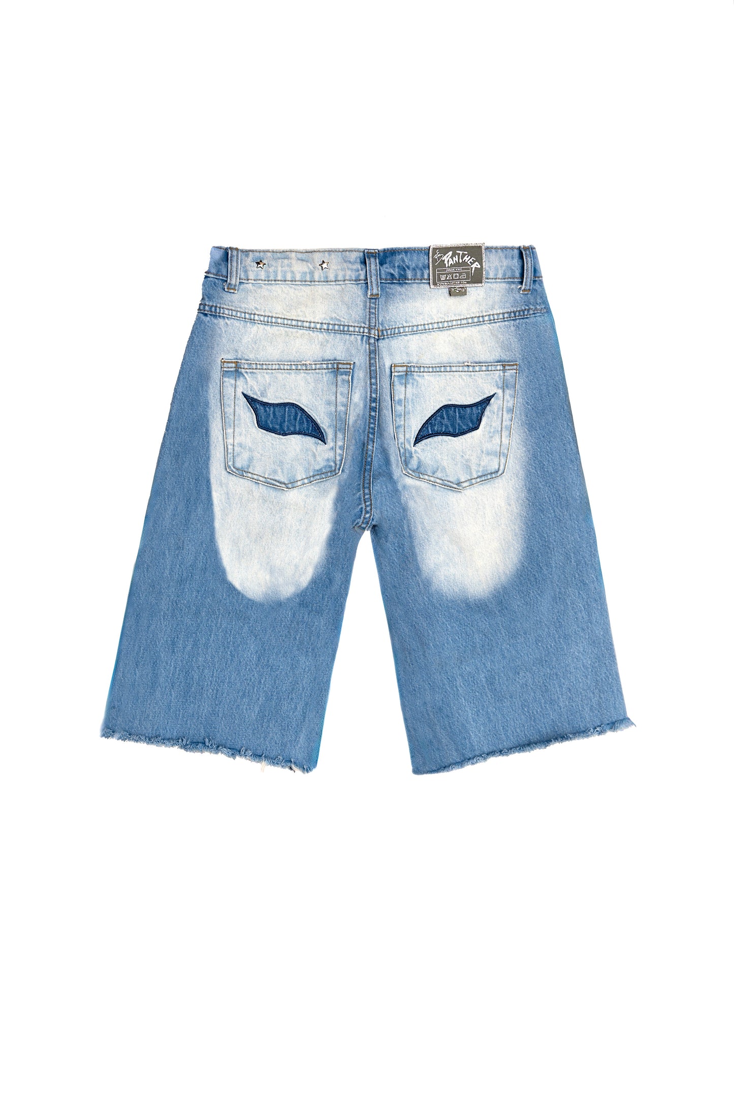 Stardom Blue Eyed Denim Shorts