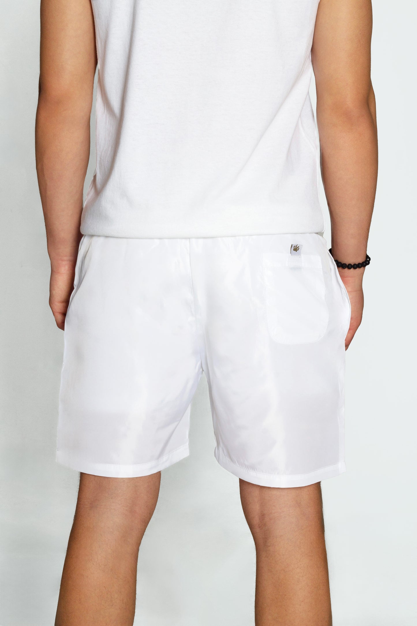 Half Panther Face Swim Shorts